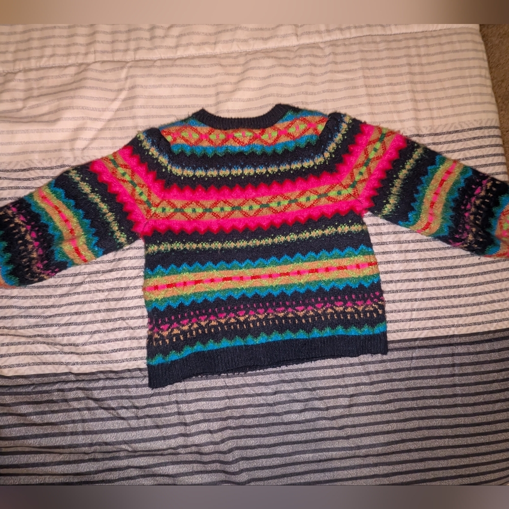 GAP Multicolor Knit Sweater